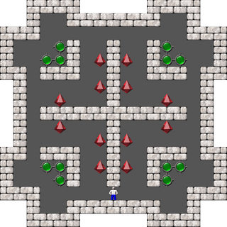 Level 27 — Brian Kents Sokoban2Ks Sokoban2K